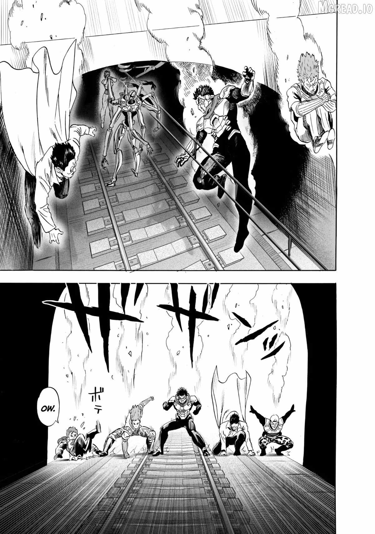 One Punch Man - Chapter 232 image 05